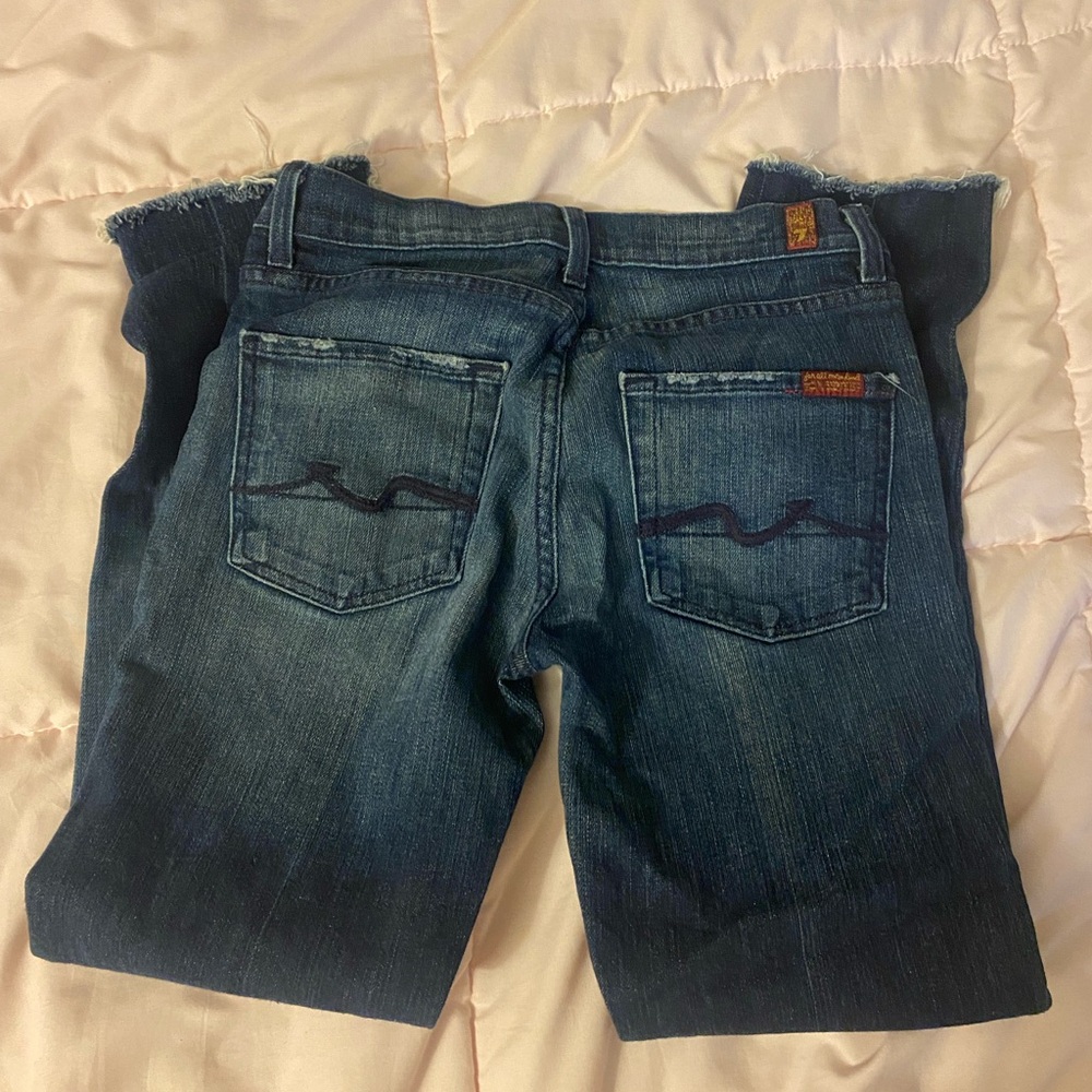 Women’s 7 For All Man Kind Bootcut Jeans